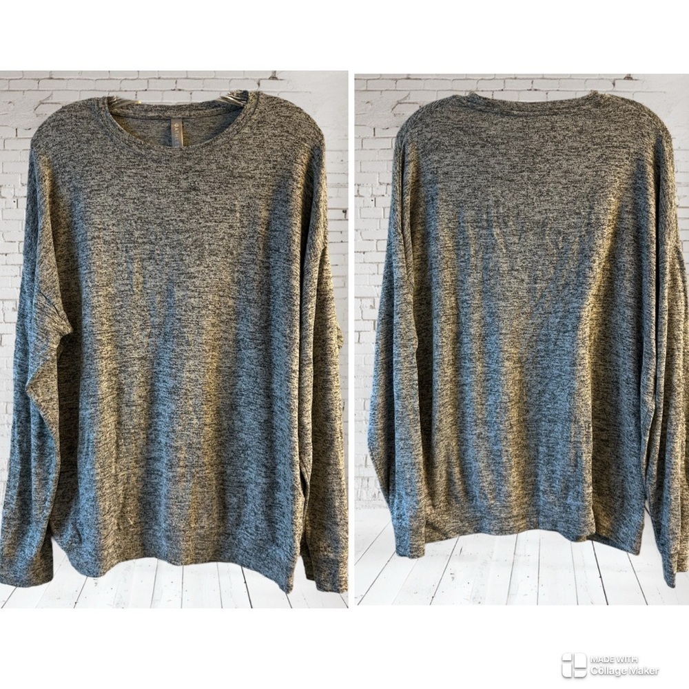 Athleta crewneck yoga pullover